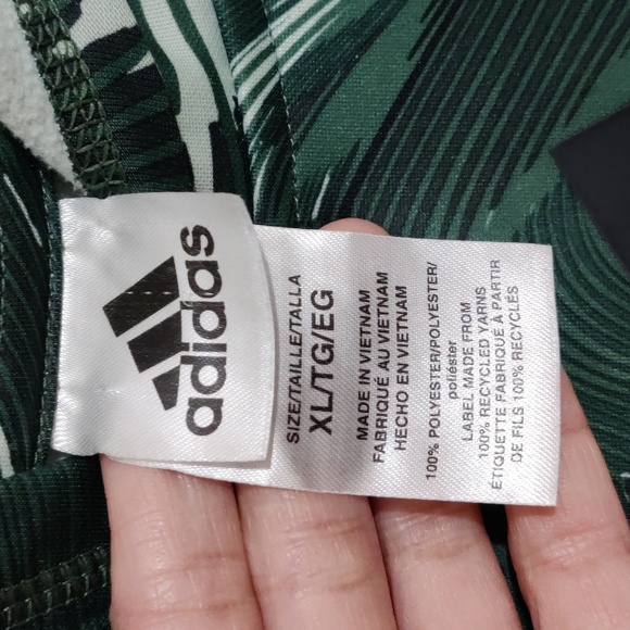 Adidas green hoodie - Picture 4 of 5